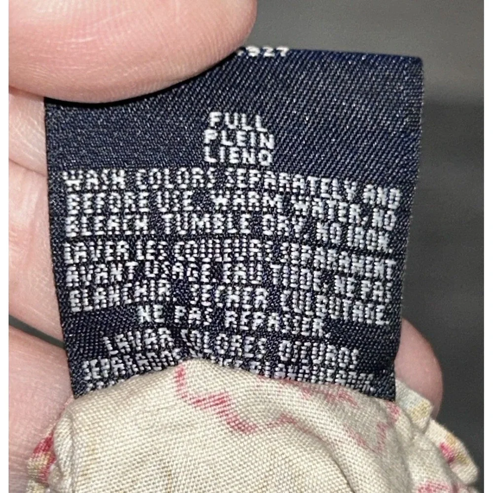 Lauren Ralph Lauren no pillowcases